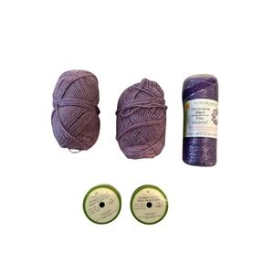 Crochet Yarn/Mesh/Ribbon